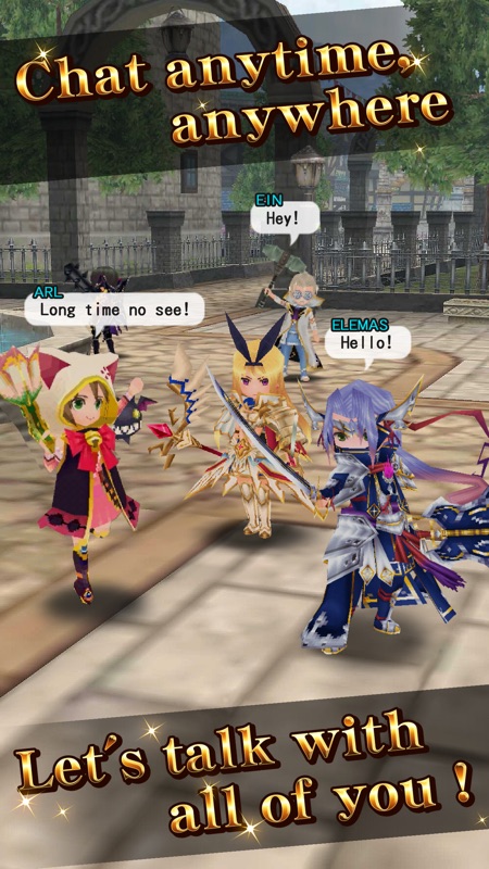 RPG Elemental Knights R screenshot 3