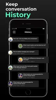 chat ai chatbot - hichatty iphone screenshot 4