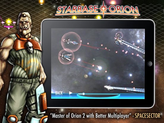 Screenshot #1 for Starbase Orion