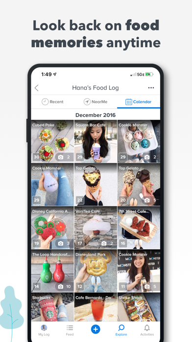 YUMMI: Restaurant & Food Diary Screenshot