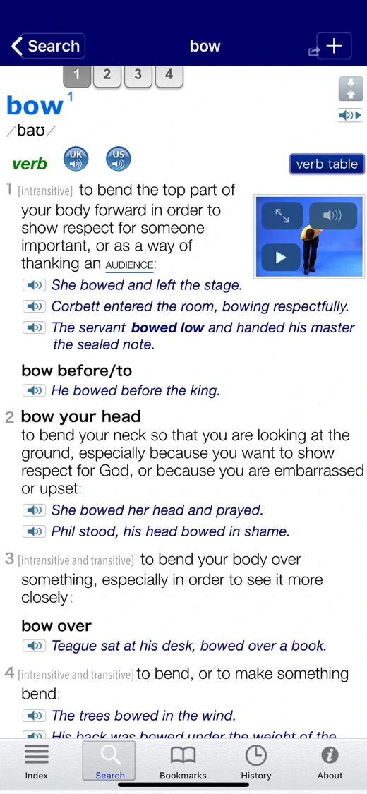 LDOCE (InApp) screenshot 5