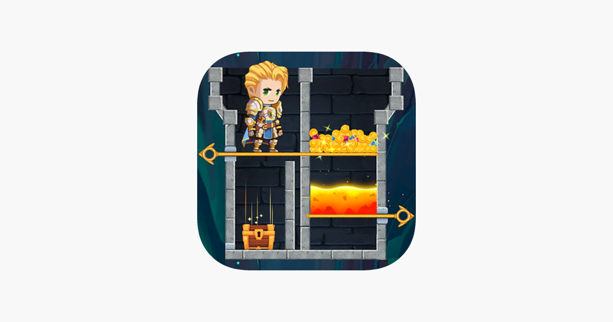 ‎Rescue Hero Pull The Pin on the App Store