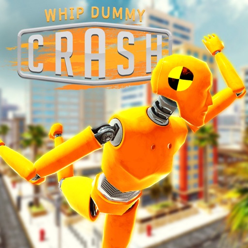 Whip Dummy Crash iOS App