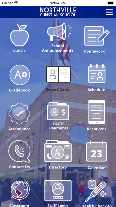 Northville Christian School Screenshot