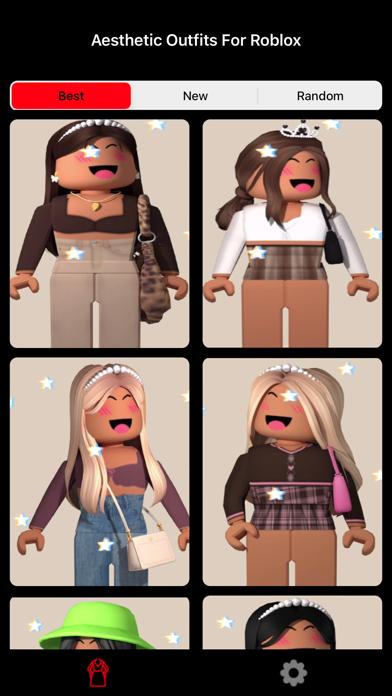 Aesthetic - Outfit For Roblox Screenshot