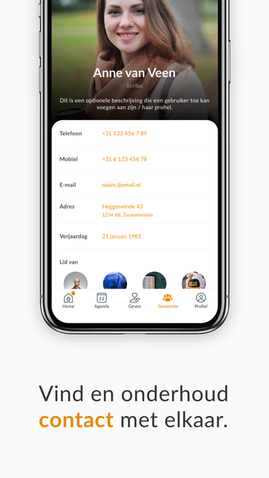 Ontmoetingskerk Kamerik Screenshot