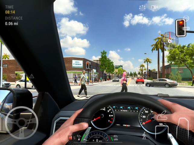 ألعاب قيادة السيارات على App Store