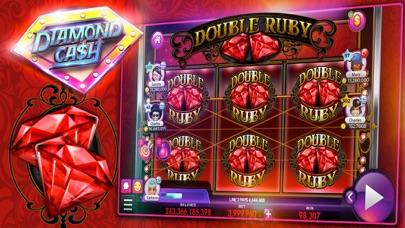 Diamond Cash Slots 777 Casino Screenshot