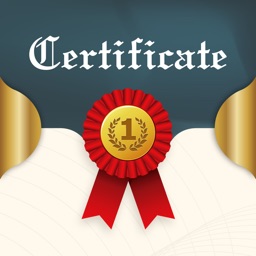 Certificate Templates & Maker