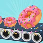 甜甜圈工厂烹饪游戏
