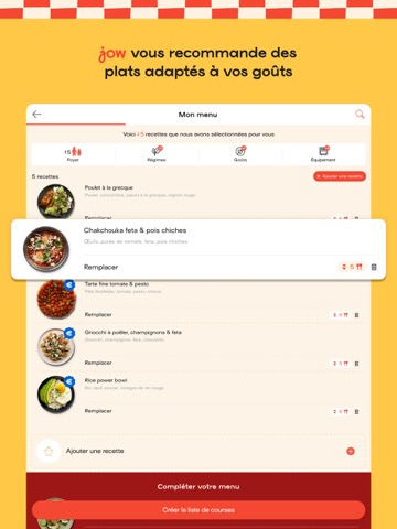 Jow - Recettes et coursesのおすすめ画像2
