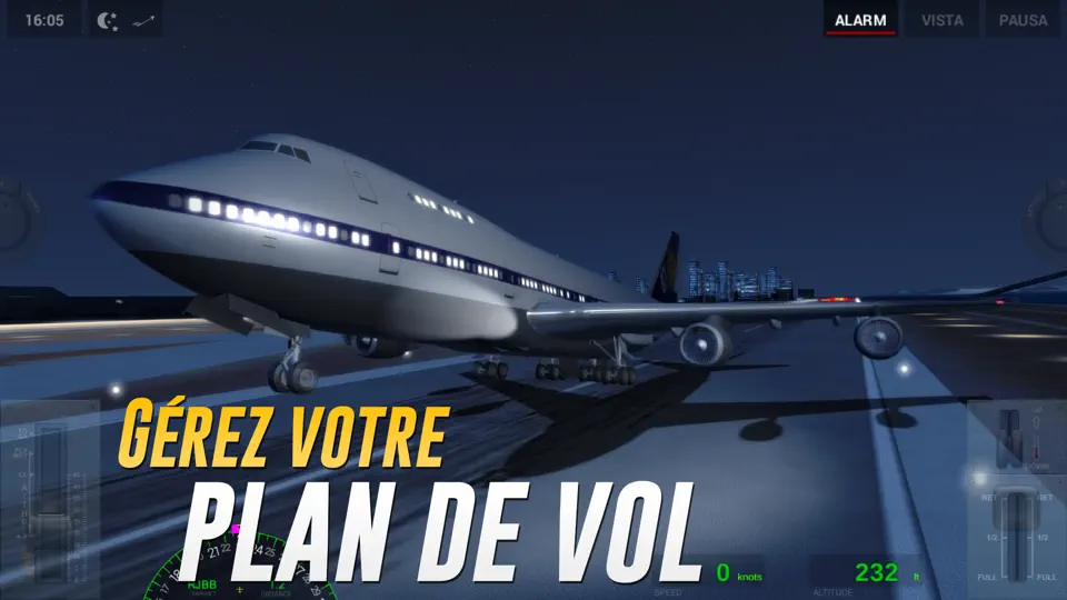 Capture d'écran de Extreme Landings sur iPhone 5