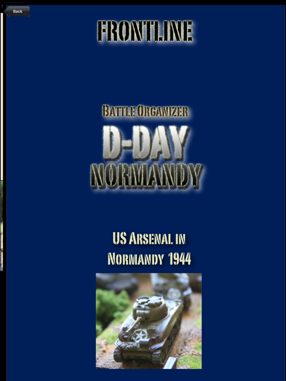 Screenshot #4 pour US Tanks Normandy 1944