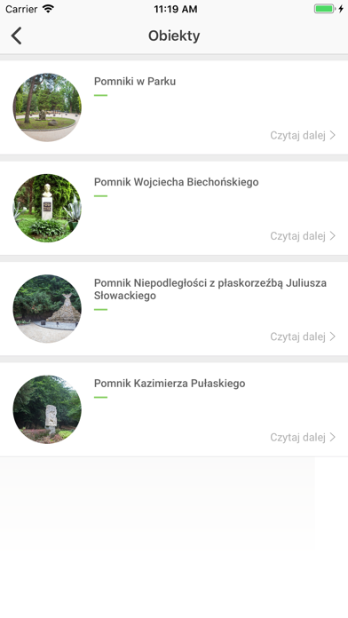 Screenshot #3 pour Park miejski w Gorlicach
