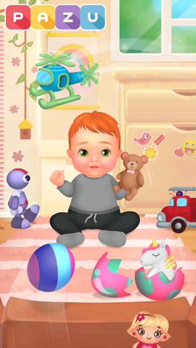 Baby care game & Dress upScreenshot of 3