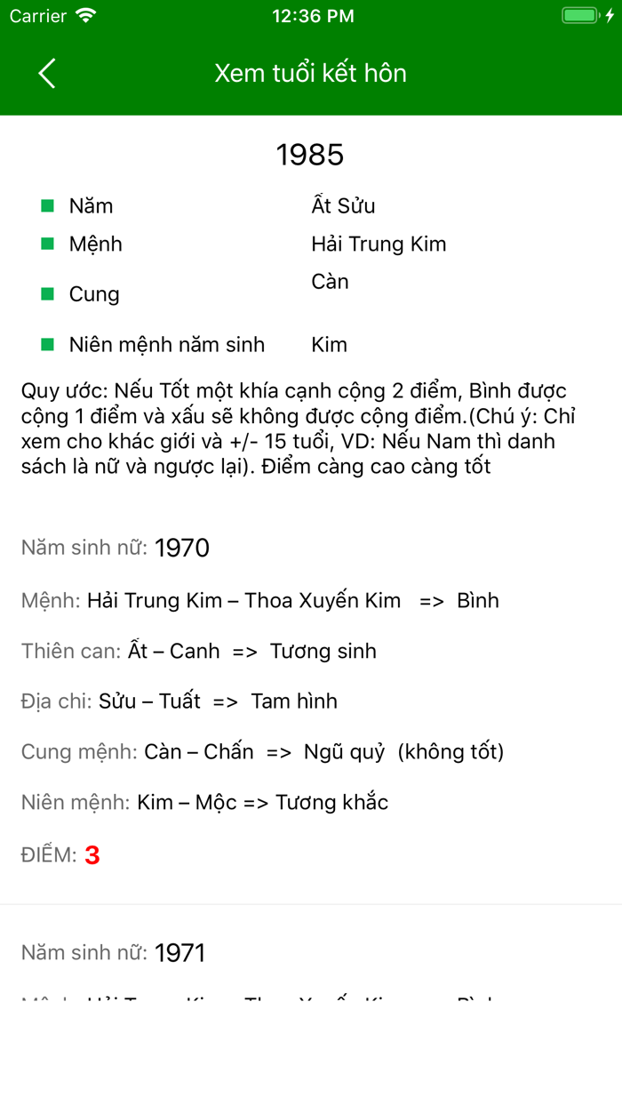 Xem Tuổi Hợp Nhau