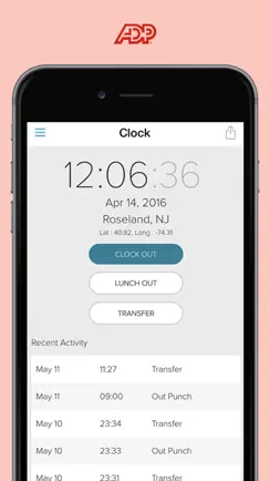 ADP Mobile Solutions iPhone image 4