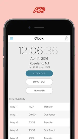 ADP Mobile Solutions screenshot 4