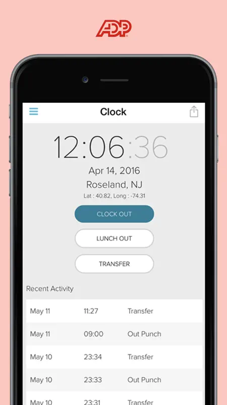 ADP Mobile Solutions screenshot 4 of 5