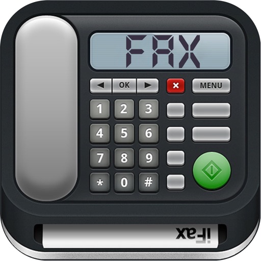 iFax: Send fax from iPhone