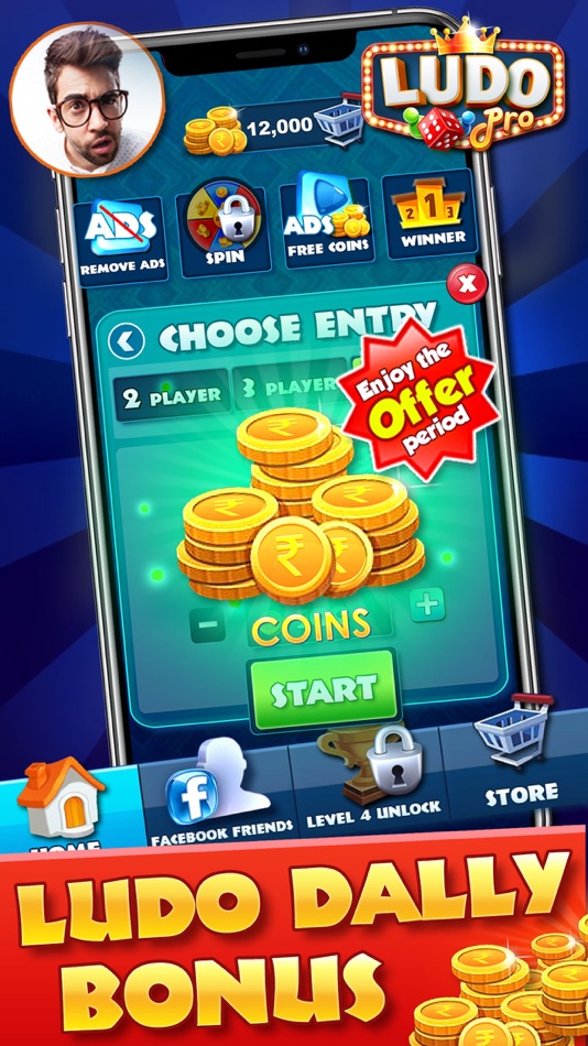 #3. Ludo Game Online - Multiplayer (iOS) 由: Anivale Private Ltd