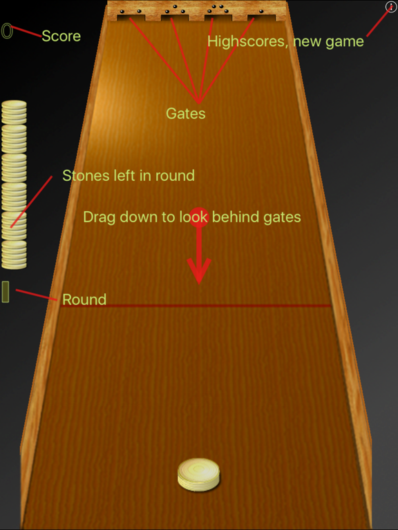 Sjoelen iPad screenshot 1 - Games app