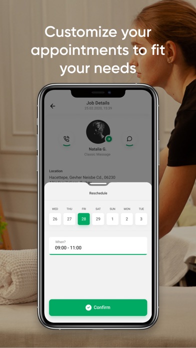 СityZen - Massage at Home Screenshot