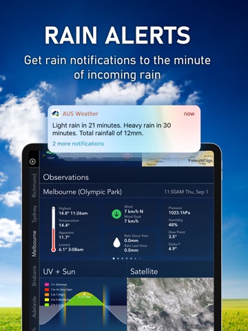 AUS Weatherのおすすめ画像2
