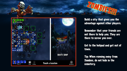 Zombies !!! ® Board Game Screenshot