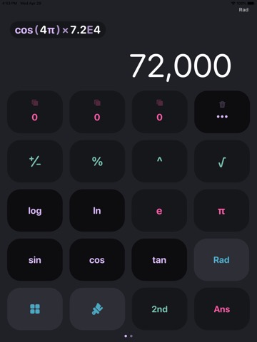 Haseba - Simple Calculatorのおすすめ画像2
