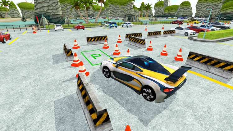 Car Parking Sim Driving School screenshot-6