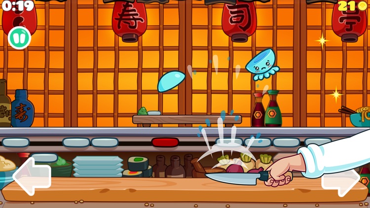 Don't Be Sushi! screenshot-4