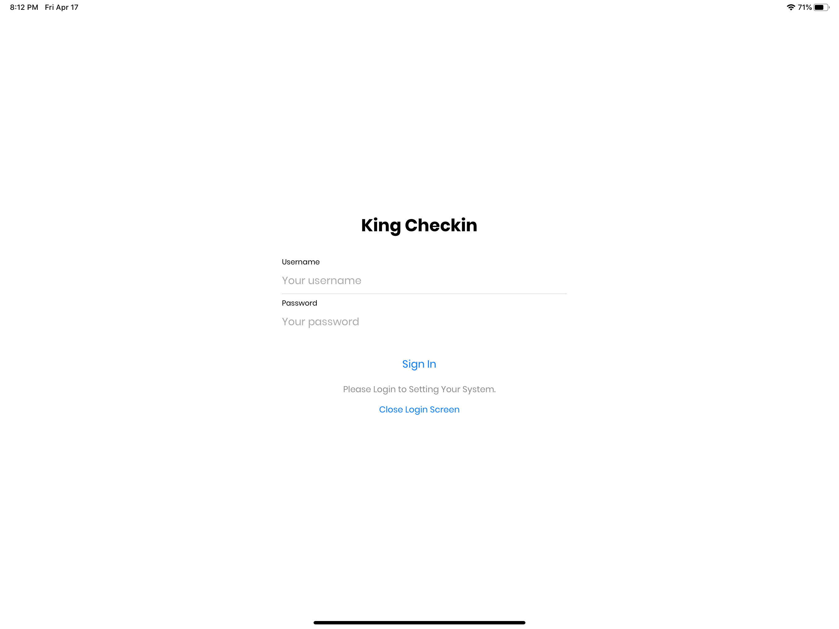 King Checkin screenshot 11