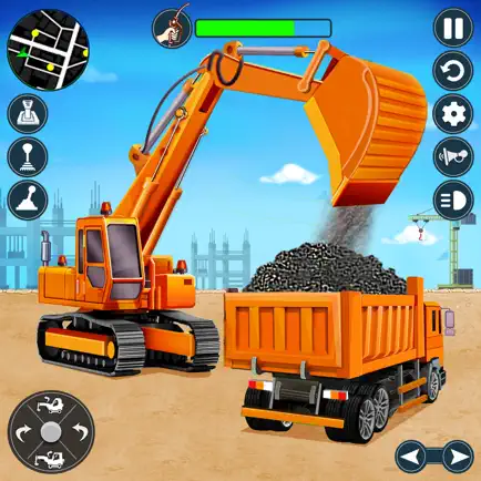 Construction Truck JCB Games Cheats