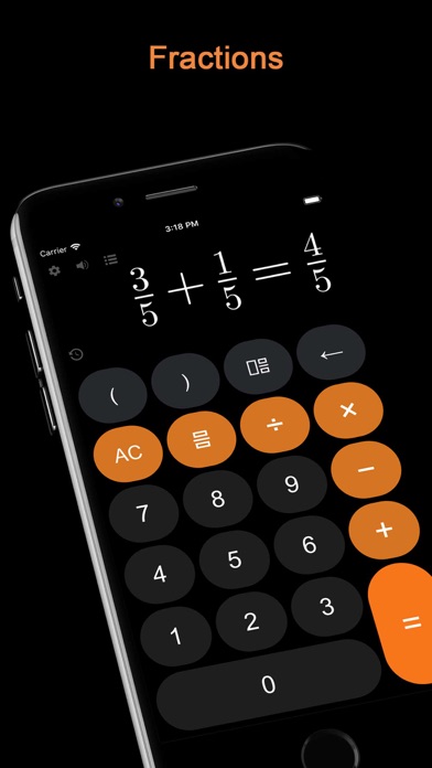 Screenshot #3 pour DayCalc - Calculatrice HD