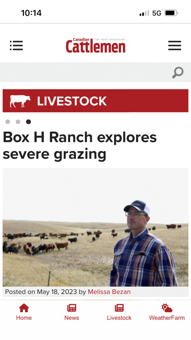 Canadian Cattlemen Screenshot