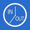 InOut: Time Tracker icon