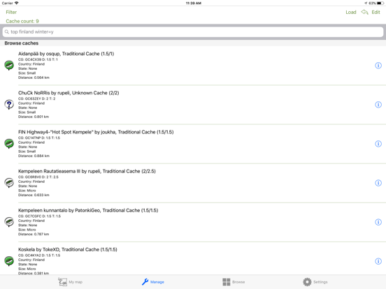 Screenshot #5 pour Geo Bucket