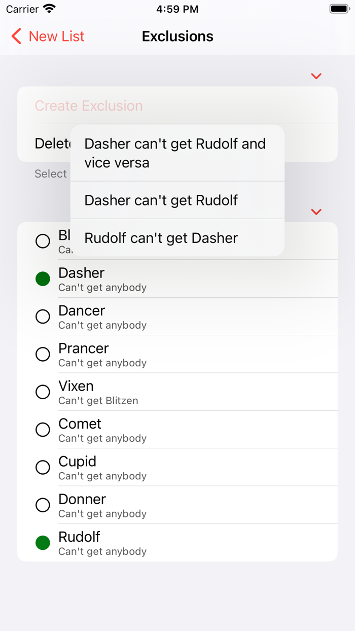 Simple Secret Santa Generator