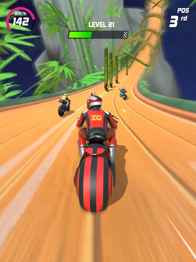 Moto Game - Motorcycle Tracking Game - Motorcycle Racing Game # 1 