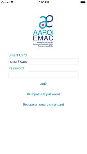AAROI EMAC screenshot 1