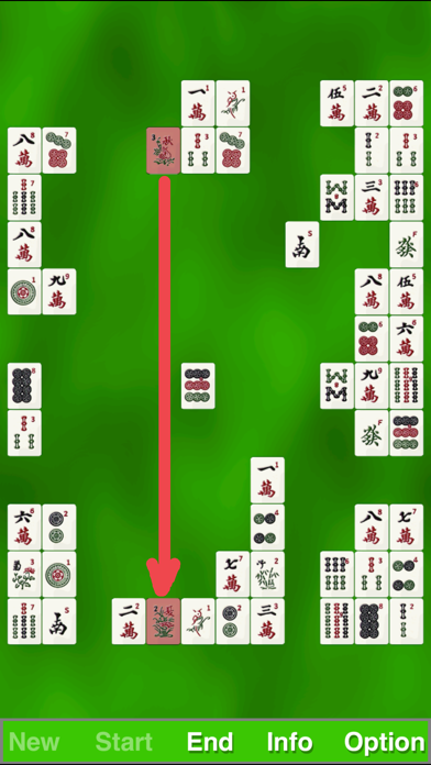 Mahjong zMahjong Solitaire Screenshot