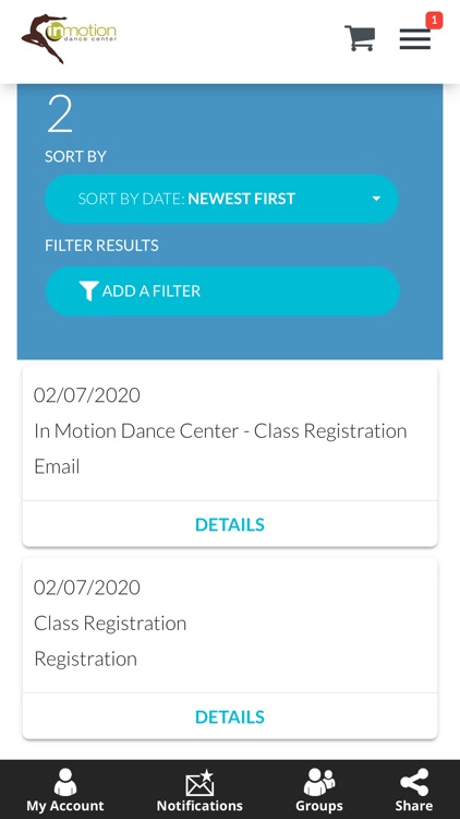 In Motion Dance Center screenshot-7