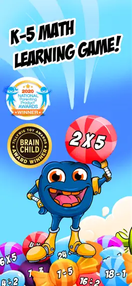 Game screenshot Monster Math 2: Kids Math Game mod apk