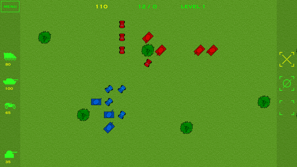 #10. Vicious Tanks (iOS) 由: Victor Muratov
