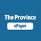 The Province ePaper is a complete digital replica of the printed edition that includes all the stories, features, photos and artwork just as it is in print