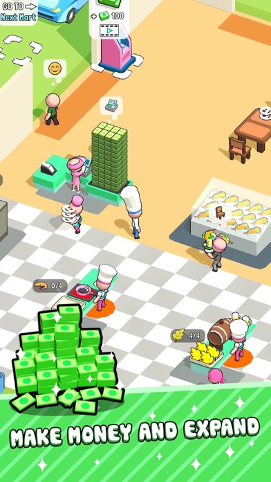 Kitchen Fever: Food Tycoon Screenshot