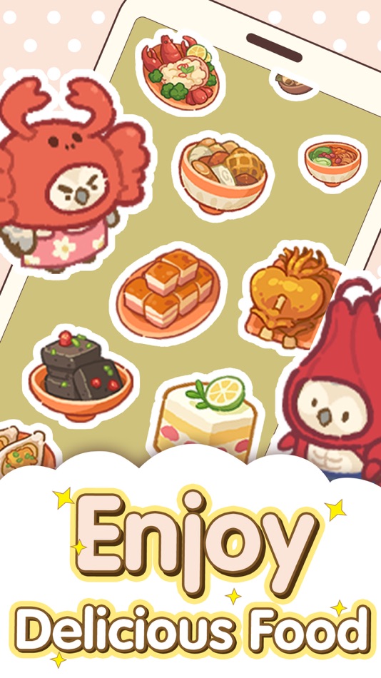 #3. Merge Feast (iOS) By: Beijing Leyshine Technology Co., Ltd