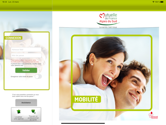 Screenshot #4 pour Mutuelle France Alpes du Sud