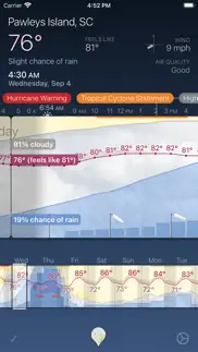 How to cancel & delete weather strip 1